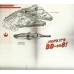 Поздравительная открытка Star Wars The Last Jedi 8 со значком